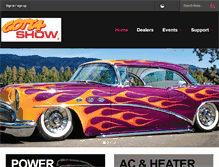 Tablet Screenshot of gottashow.com